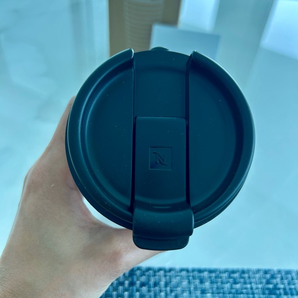 NWT Nespresso Touch Travel Mug - Silver - Picture 5 of 10